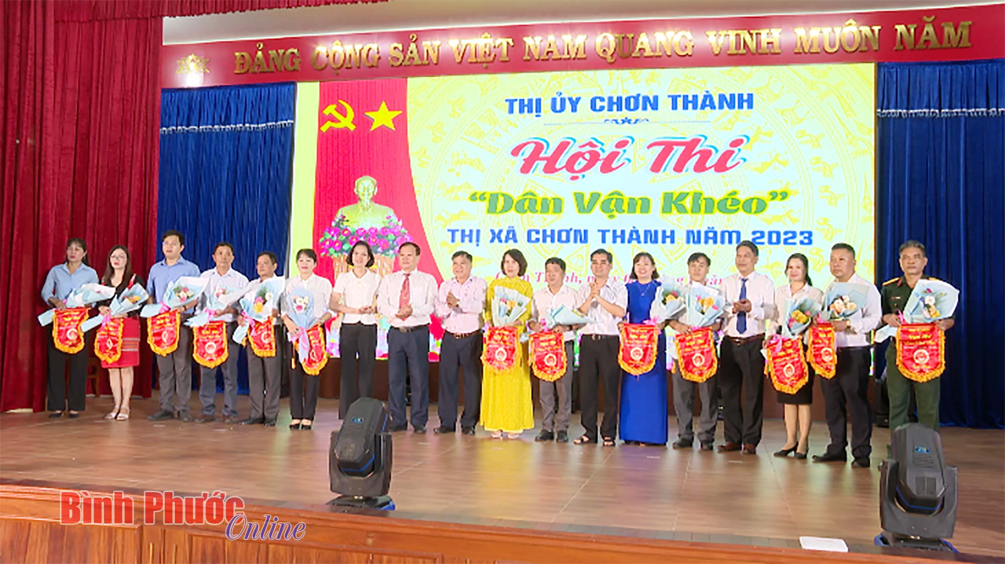 Tưng bừng hội thi “Dân vận khéo” năm 2023