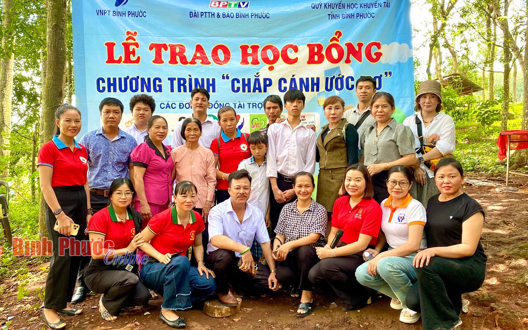 Gieo mầm nhân ái “Chắp cánh ước mơ”