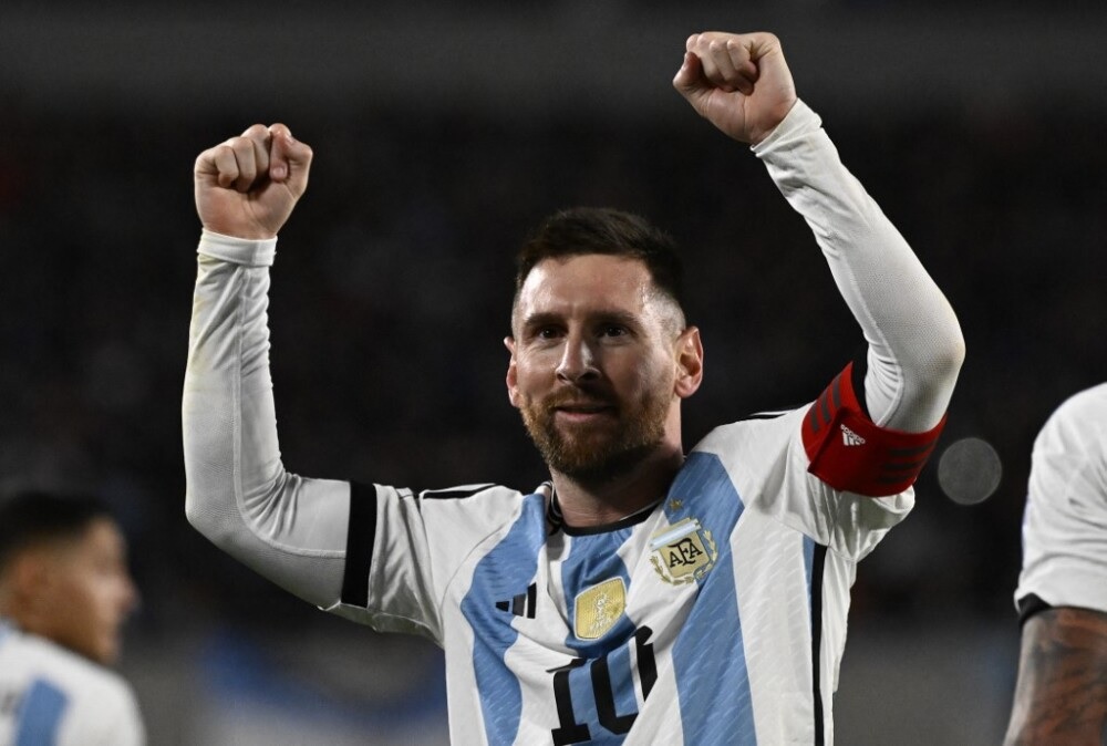 Messi ghi ban, Argentina thang tran ra quan Vong loai World Cup 2026 hinh anh 1