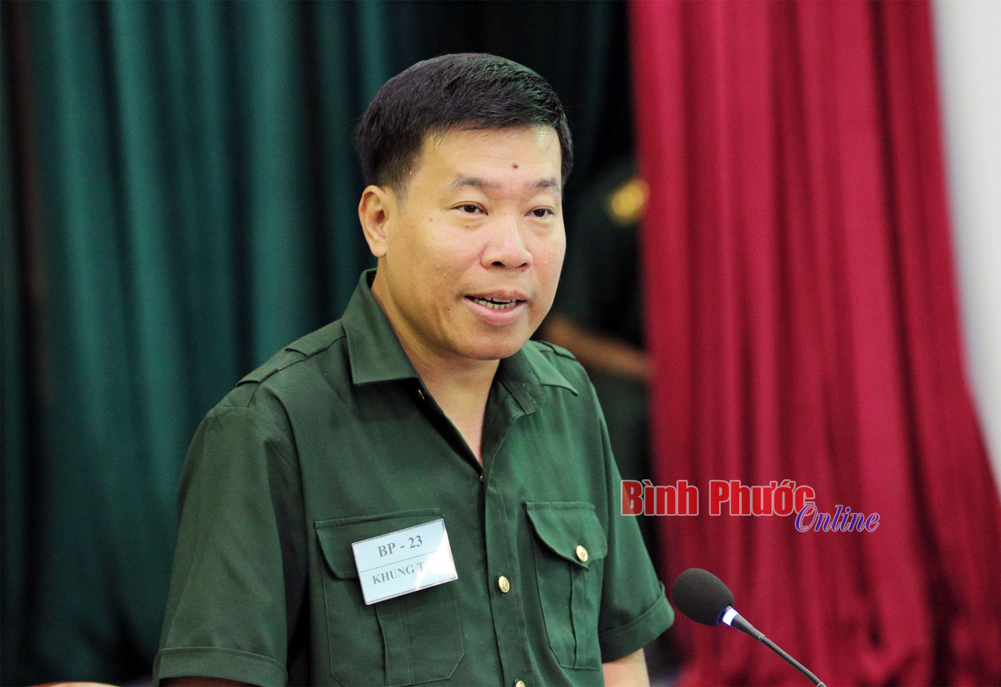 Bình Phước tổ chức hội nghị trong triển khai diễn tập khu vực phòng thủ tỉnh năm 2023