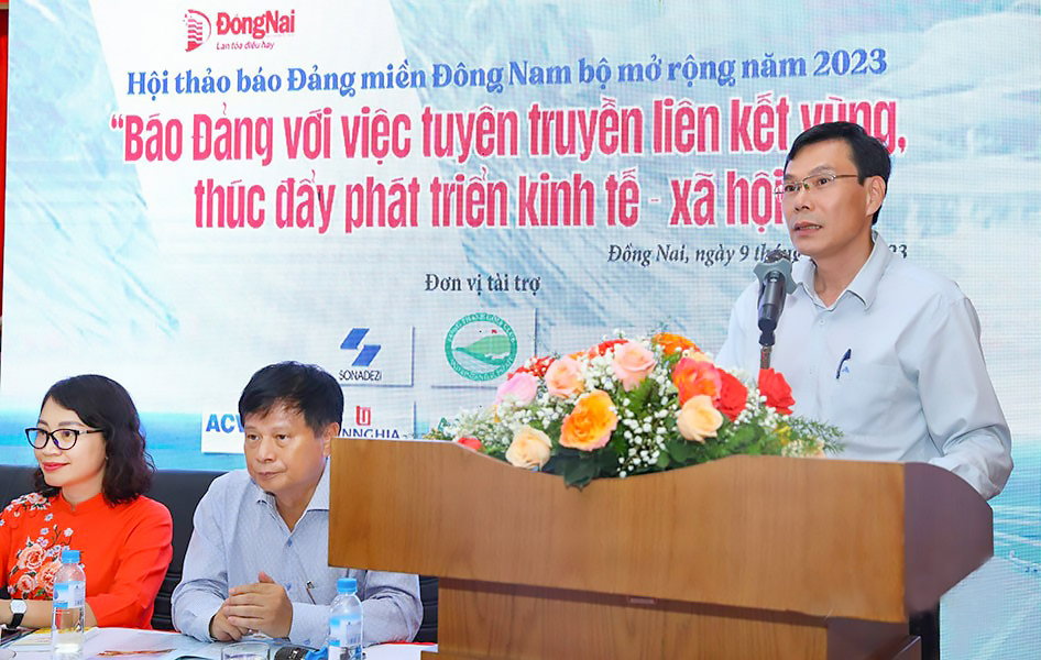 Báo chí thúc đẩy phát triển liên kết vùng