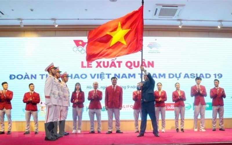ベトナムのスポーツ界は最大の決意を持ってASIAD 19に向かう準備ができている