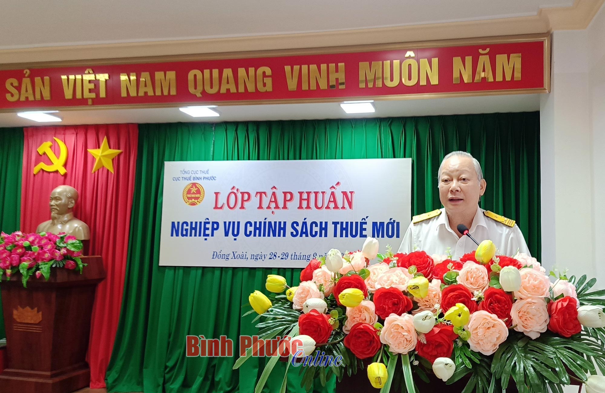 Cục Thuế Bình Phước tập huấn nghiệp vụ cho cán bộ, công chức