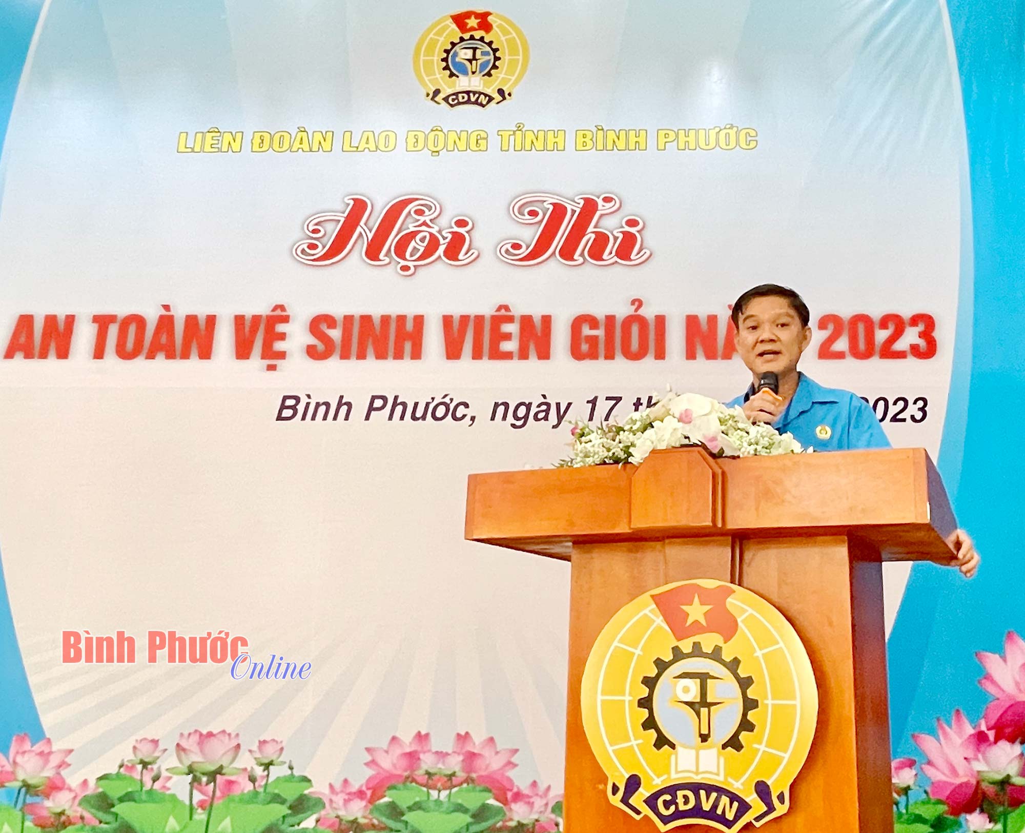 Sôi nổi hội thi “An toàn vệ sinh viên giỏi” năm 2023