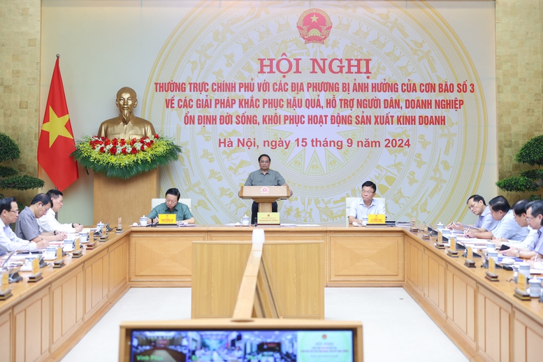 Thủ tướng: 6 nhóm nhiệm vụ, giải pháp lớn sau 'siêu bão' lịch sử- Ảnh 3. Thủ tướng: 6 nhóm nhiệm vụ, giải pháp lớn sau 'siêu bão' lịch sử- Ảnh 3.