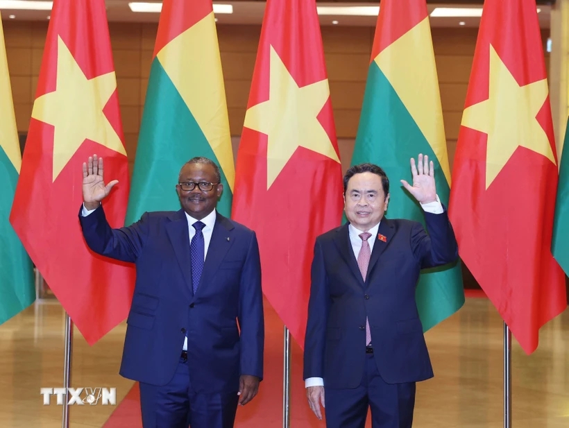 "Việt Nam là mô hình, tấm gương để Guinea