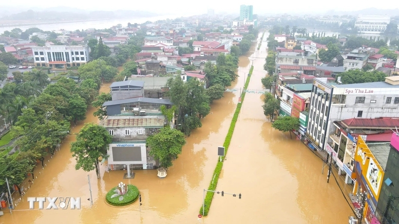 Thủ tướng Chính phủ quyết định hỗ trợ khẩn cấp khắc phục thiệt hại do bão số 3