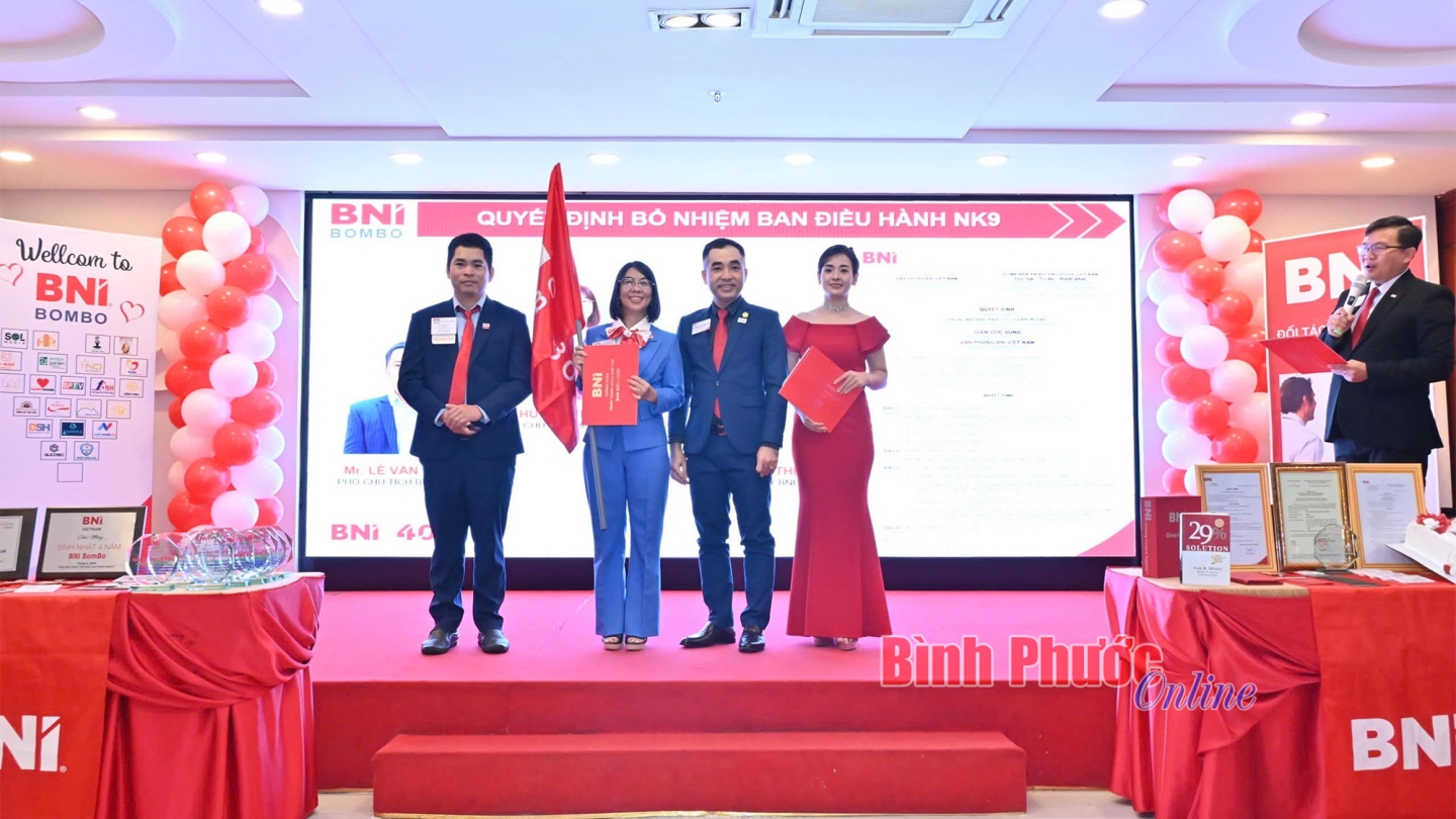 BNI BOMBO CHAPTER kỷ niệm 4 năm thành lập