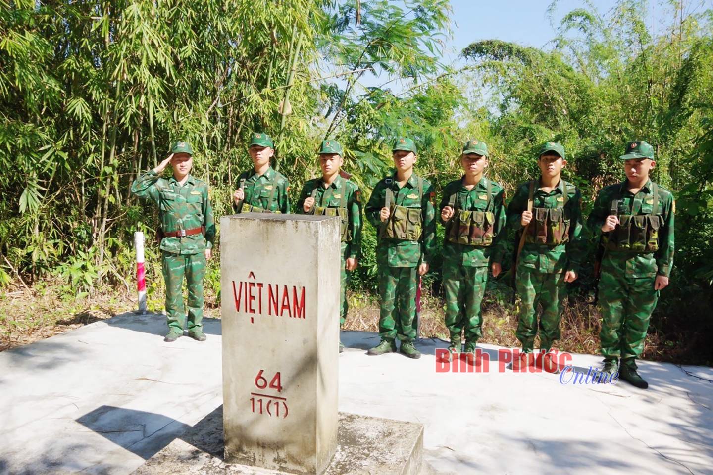 Vì biên giới bình yên