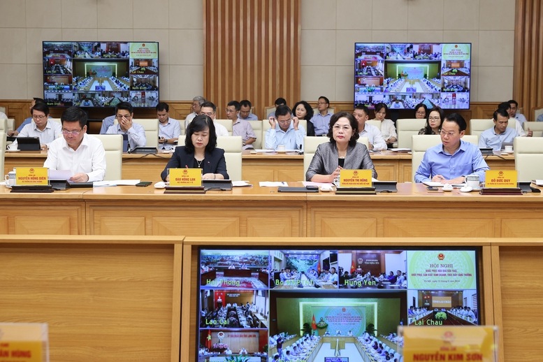 Thủ tướng: 6 nhóm nhiệm vụ, giải pháp lớn sau 'siêu bão' lịch sử- Ảnh 10. Thủ tướng: 6 nhóm nhiệm vụ, giải pháp lớn sau 'siêu bão' lịch sử- Ảnh 10.