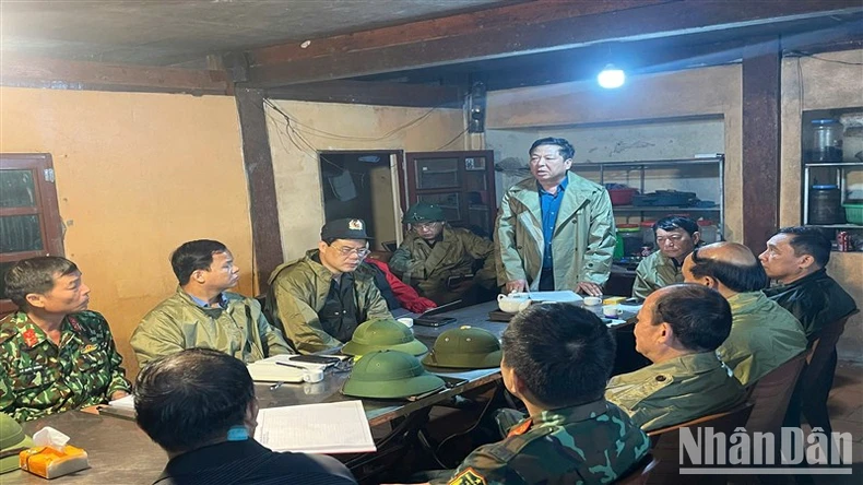 Cao Bằng: Vẫn còn 33 người mất tích trong các khu vực sạt lở đất ảnh 3