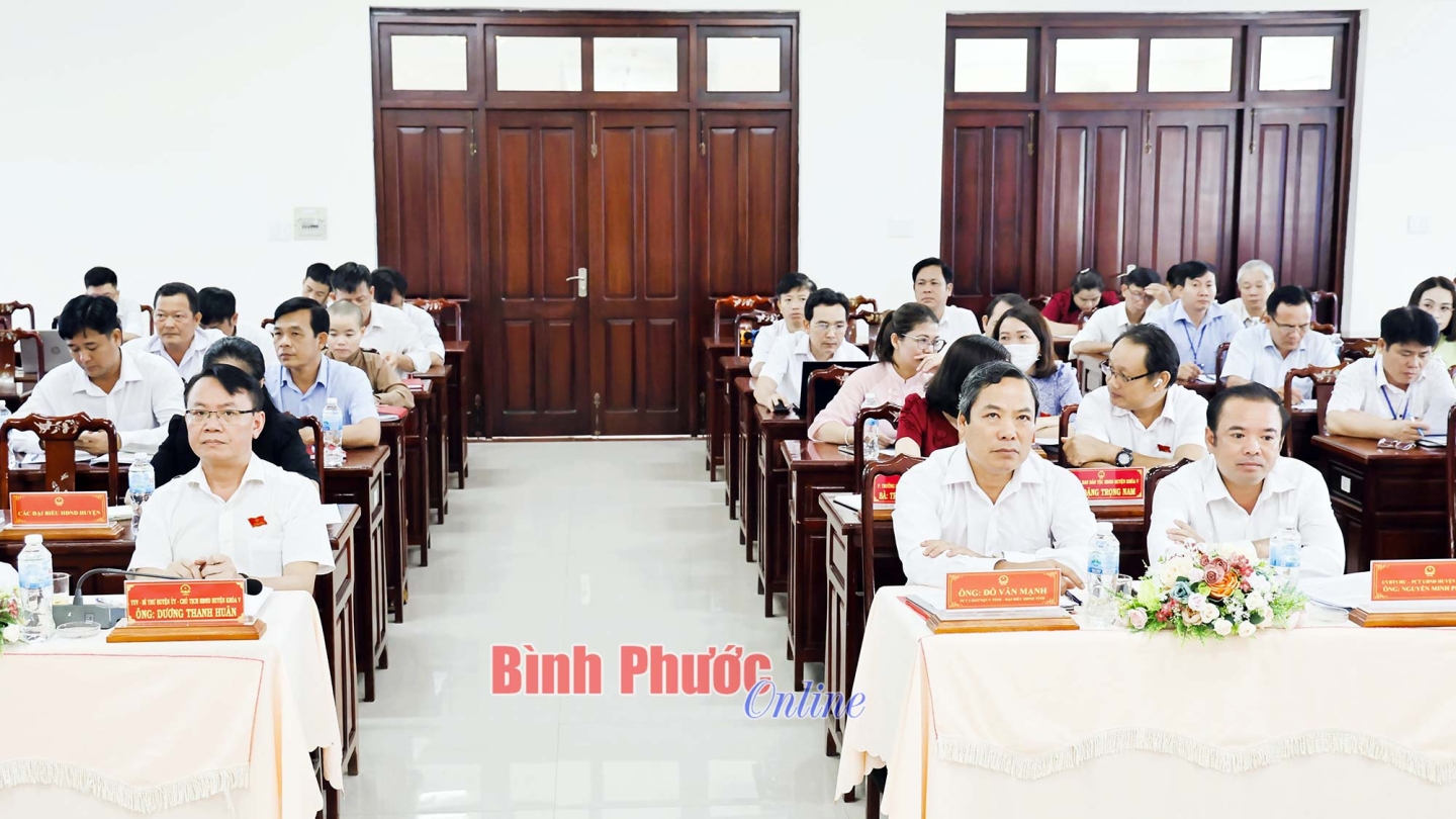 Bù Đốp: 10/21 chỉ tiêu đạt và vượt so với nghị quyết