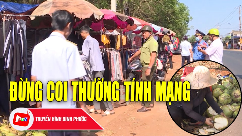1.001 lý do lấn chiếm hành lang đường bộ để buôn bán: Đừng coi thường tính mạng ||BPTV