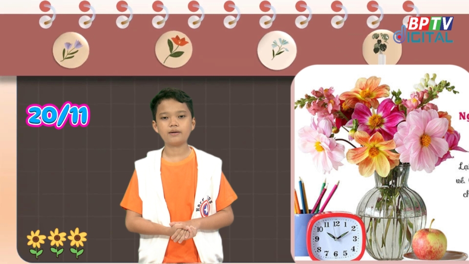 20-11, cùng sao nhí gửi lời tri ân thầy cô |BPTV Digital
