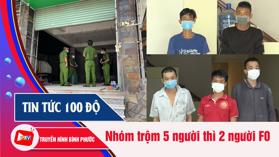 5 người trèo tường vào quán karaoke trộm đồ, 2 người dương tính SARS-CoV-2 | Tin tức 100 độ | BPTV