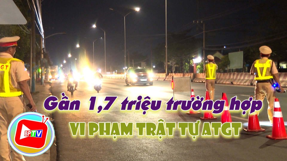 6 tháng 2023, xử lý gần 1,7 triệu trường hợp vi phạm trật tự ATGT 