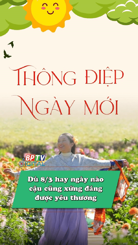  8-3:Đừng quên một lời chúc, một chút bất ngờ cho người đẹp của mình, các anh nhé!  #shorts