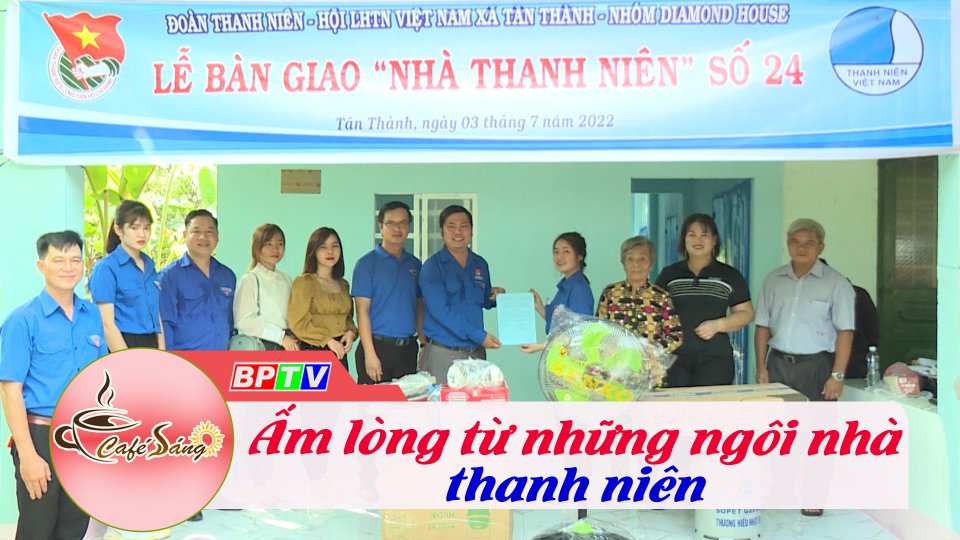 Ấm lòng từ những ngôi nhà thanh niên |Cà phê sáng 15-10-2022 ||BPTV