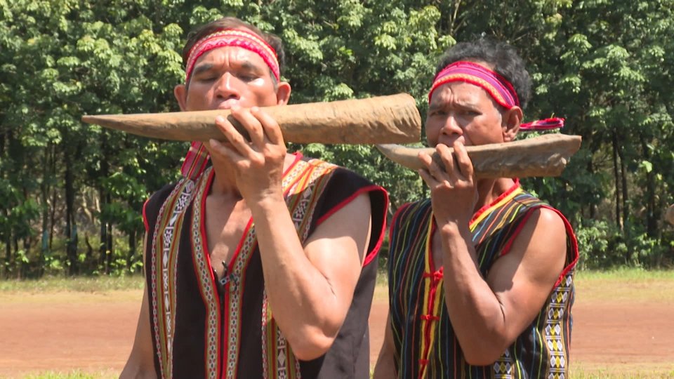 Âm vang nhạc cụ S'tiêng