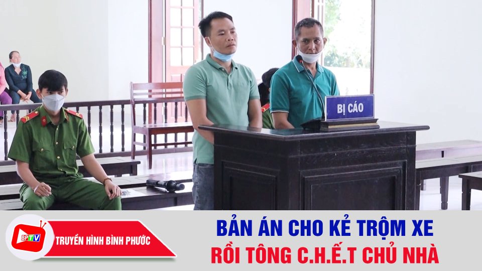 Án chung thân cho kẻ trộm xe rồi tông chủ nhà khiến nạn nhân “ra đi” |BPTV