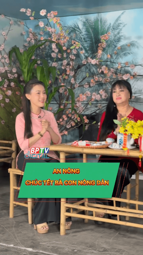 An Nông chúc tết bà con nông dân #shorts