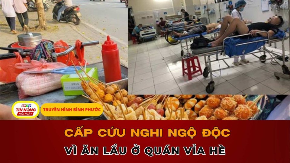 Bắc Kạn: Ăn lẩu ở quán vỉa hè, 5 người cấp cứu nghi ngộ độc 