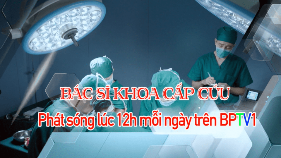 Bác sĩ khoa cấp cứu 