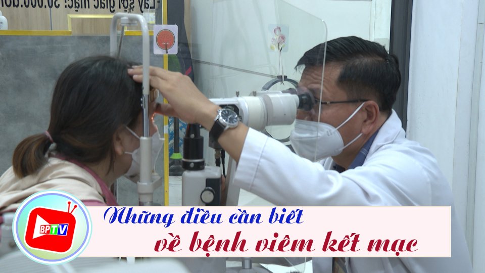 Bác sĩ tư vấn: Viêm kết giác mạc và cách phòng trị 
