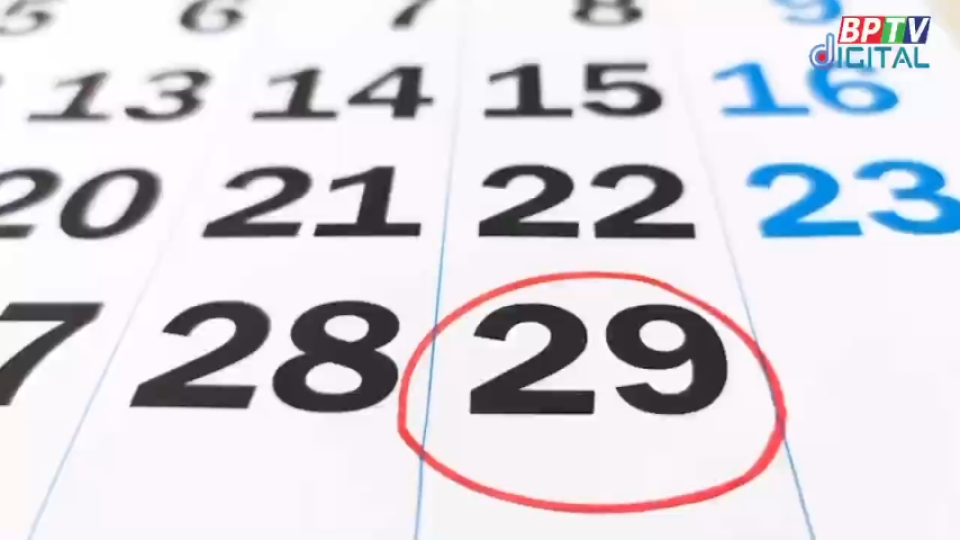 Bạn có biết: Kể từ 2025, trong 8 năm liền sẽ không có ngày 30 Tết 