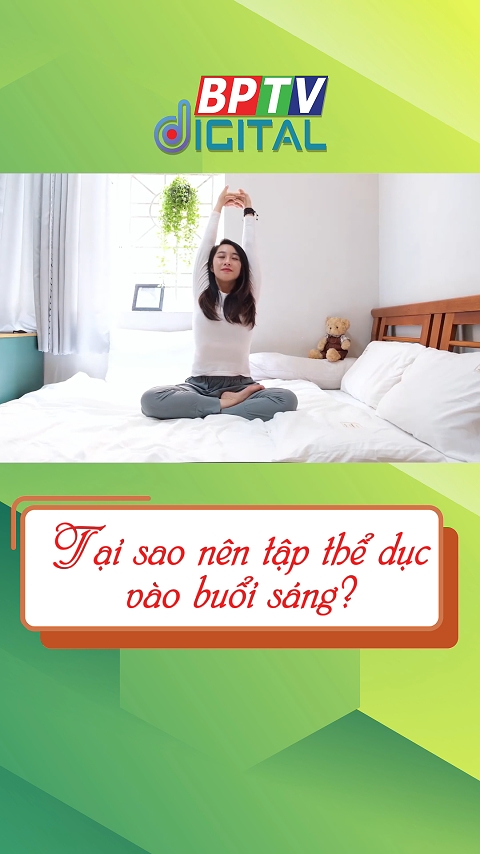 Bạn có biết vì sao nên khi tập thể dục vào buổi sáng? Hãy xem clip này #shorts