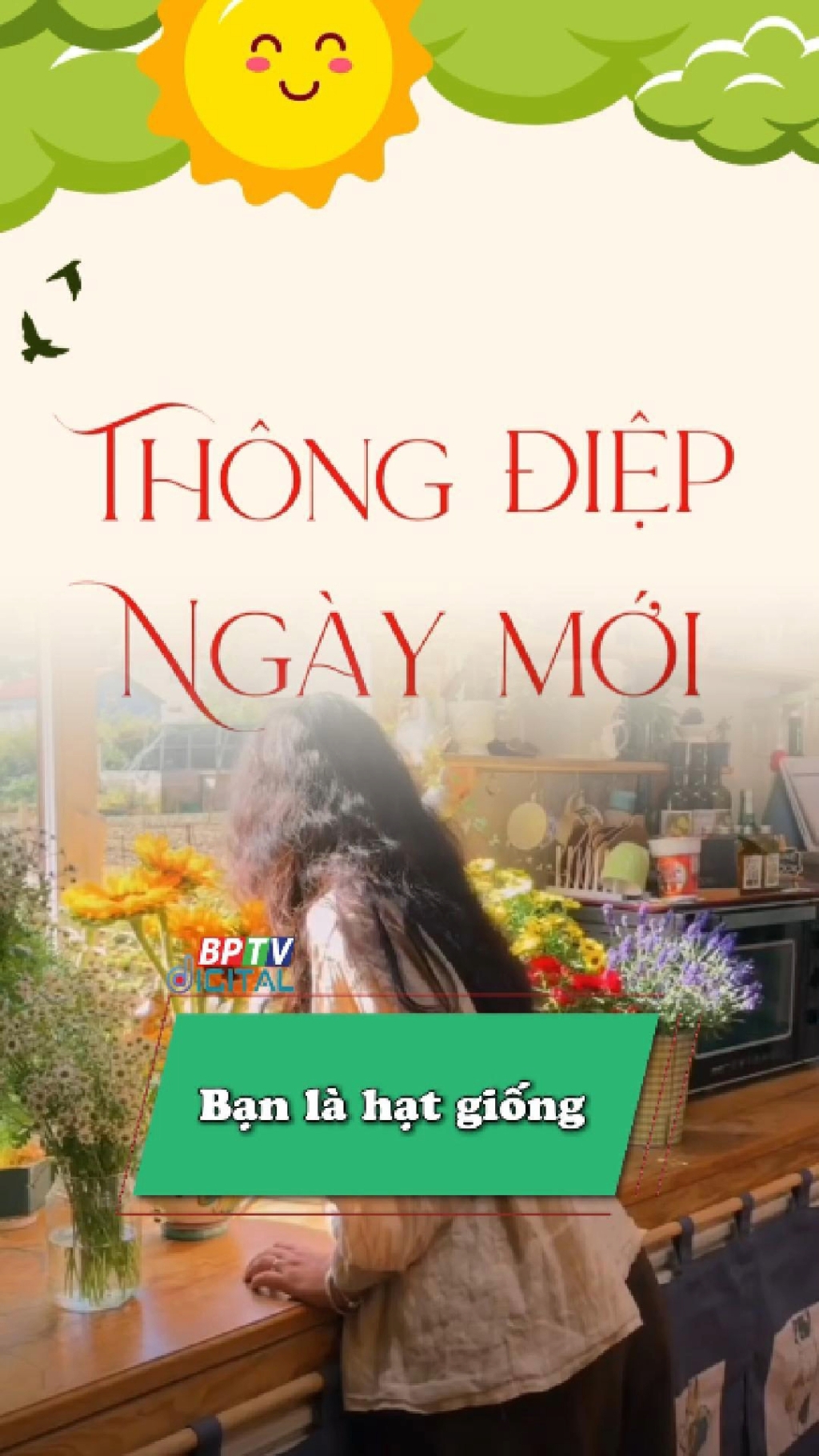 Bạn là hạt giống cuộc đời bạn #shorts