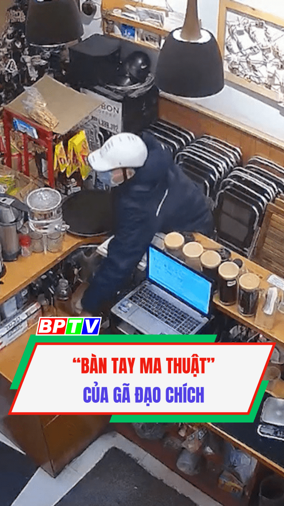 &ldquo;B&agrave;n tay ma thuật&rdquo; của g&atilde; đạo ch&iacute;ch #shorts