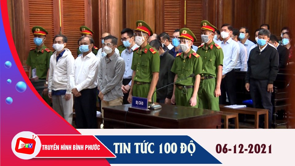 Bản tin 100 độ 06-12-2021