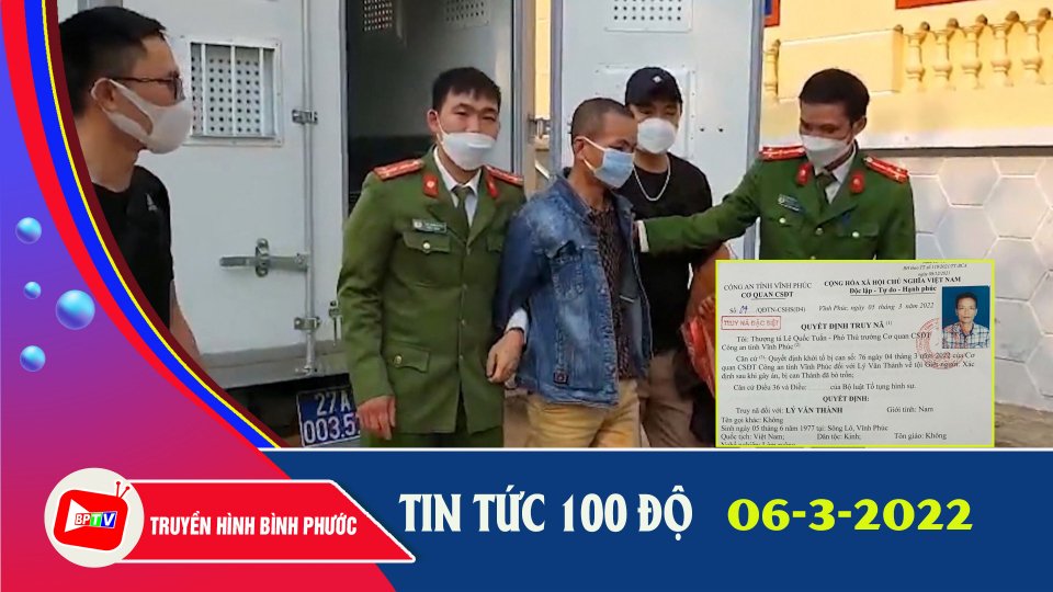 Bản tin 100 độ 06-3-2022