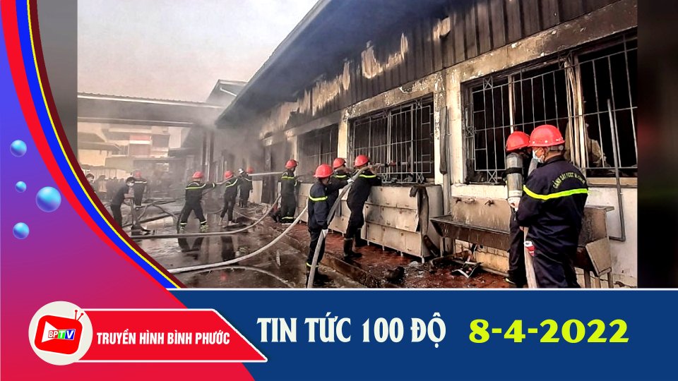 Bản tin 100 độ 08-4-2022