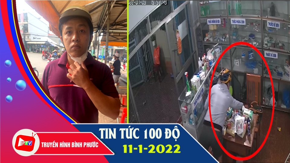 Bản tin 100 độ 11-1-2022
