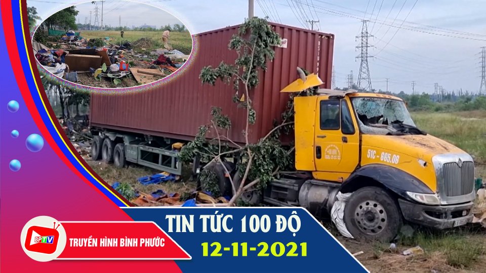 Bản tin 100 độ 12-11-2021 