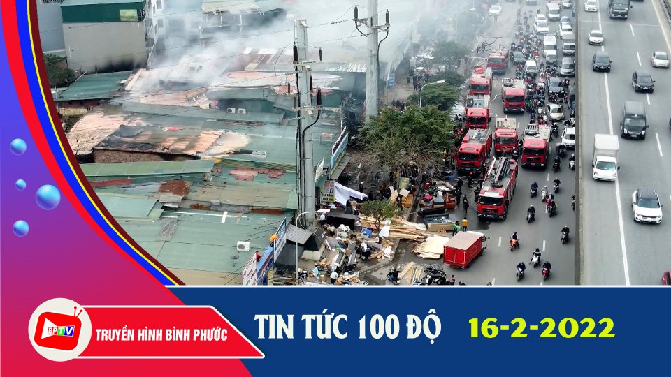 Bản tin 100 độ 16-2-2022 