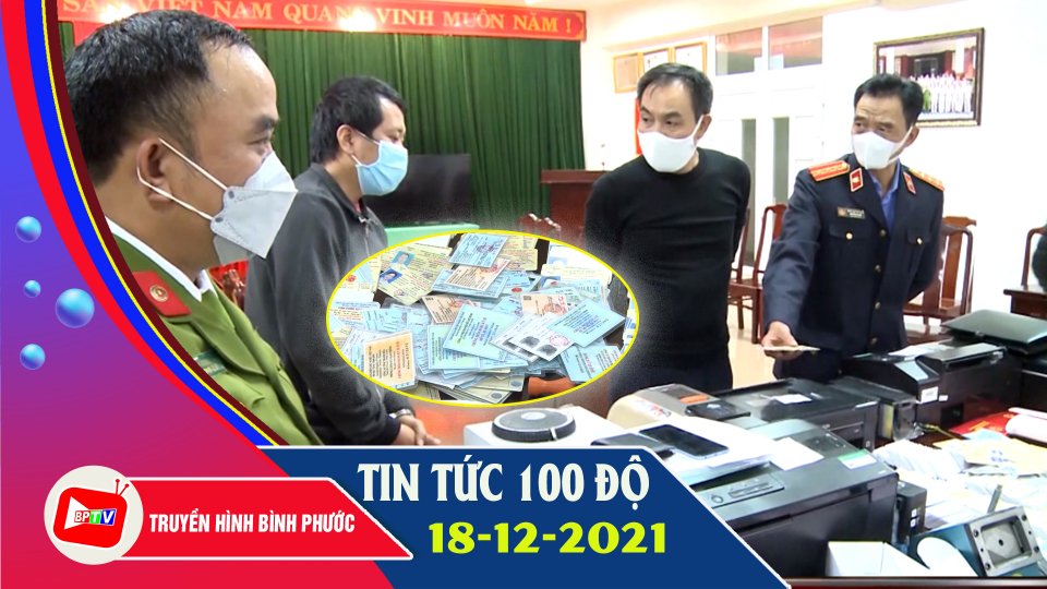 Bản tin 100 độ 18-12-2021 	
