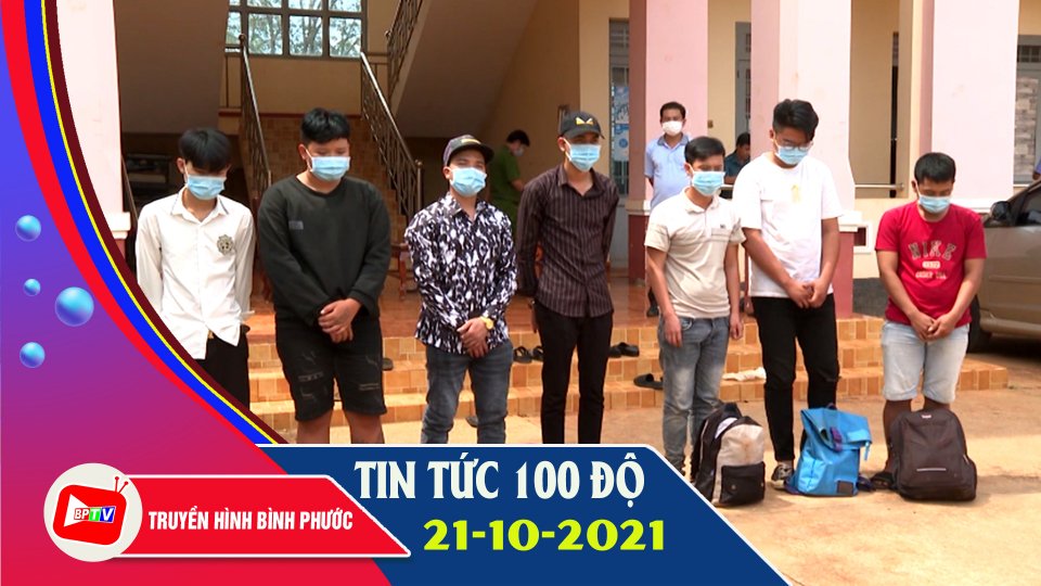 Bản tin 100 độ 21-10-2021