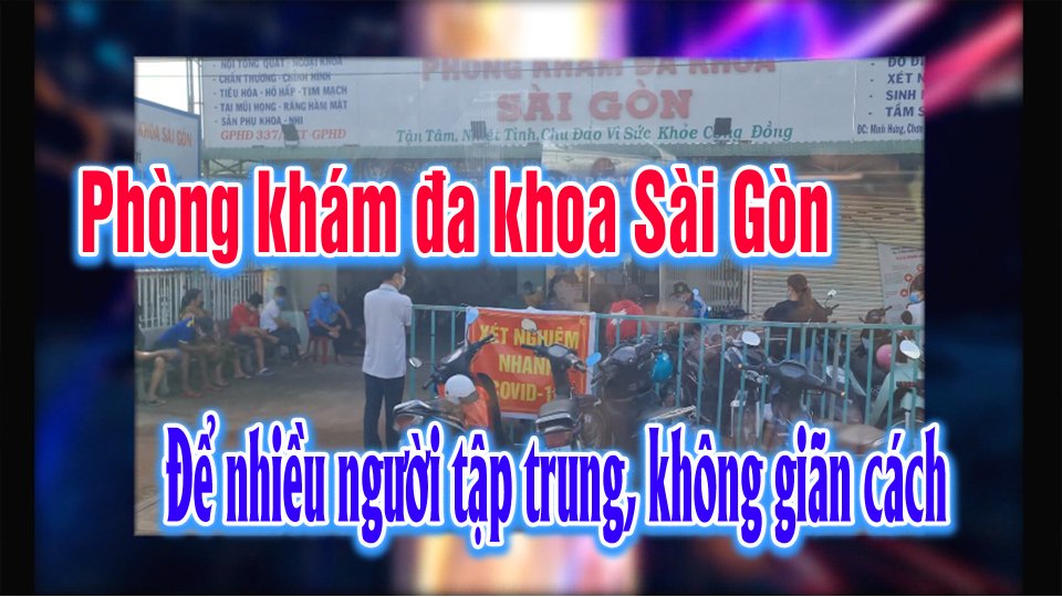 TIN TỨC 100 ĐỘ |21-7-2021| Một phòng khám đa khoa vi phạm nguyên tắc phòng dịch Covid-19