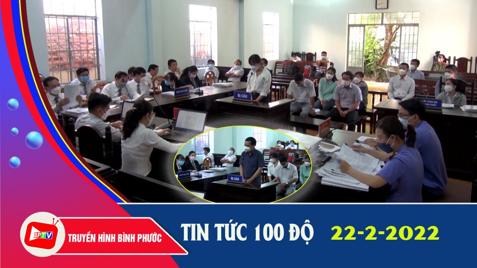 Bản tin 100 độ 22-2-2022 