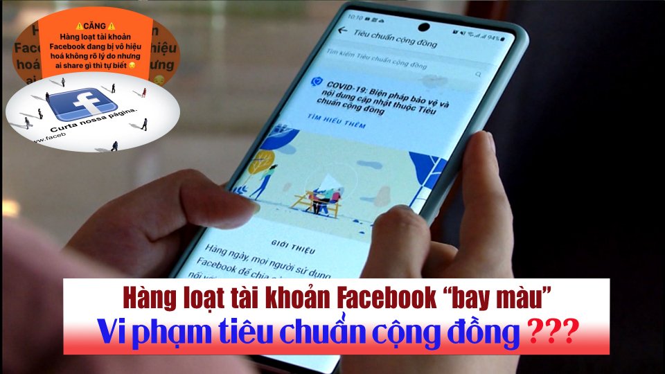 Bản tin 100 độ 22-8-2021| Vì sao hàng loạt tài khoản Facebook bất ngờ “bay màu”? 