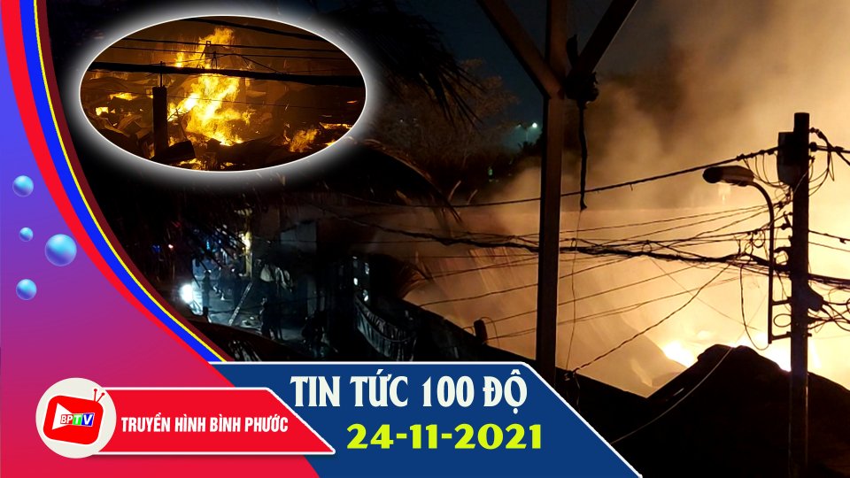 Bản tin 100 độ 24-11-2021 
