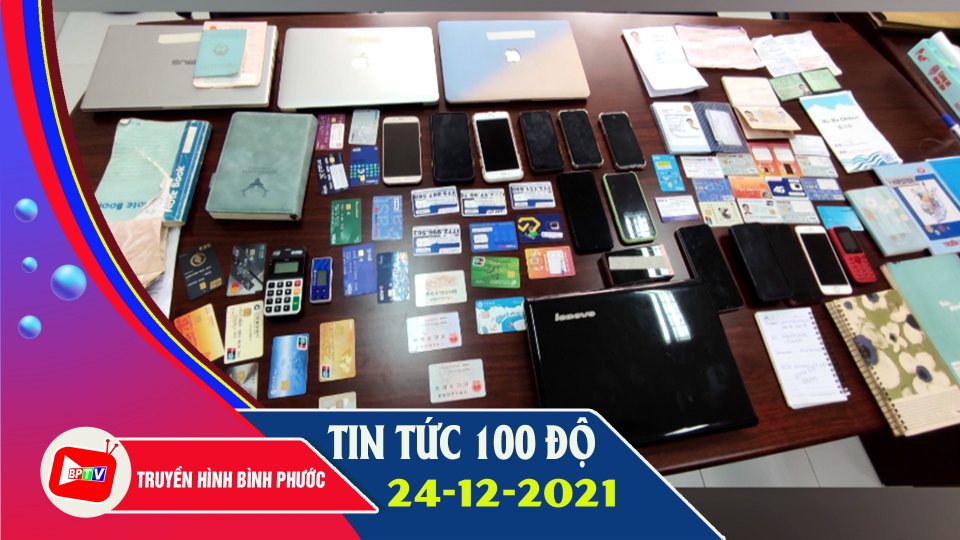 Bản tin 100 độ 24-12-2021 	