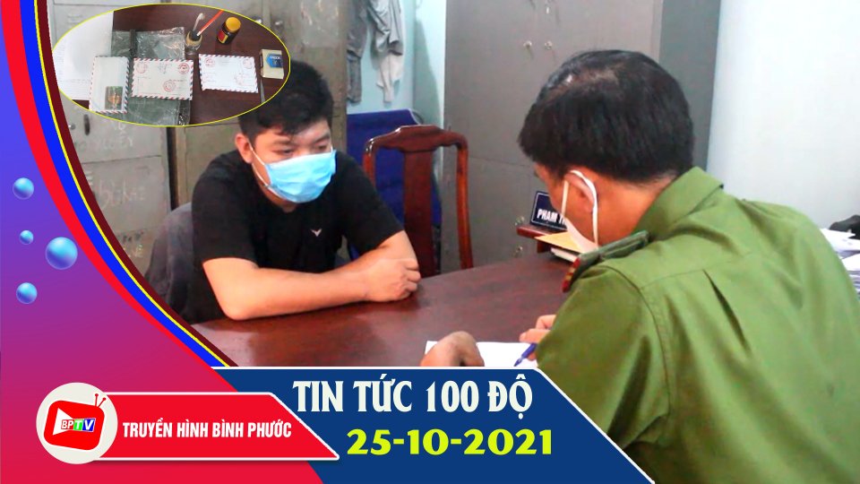 Bản tin 100 độ 25-10-2021