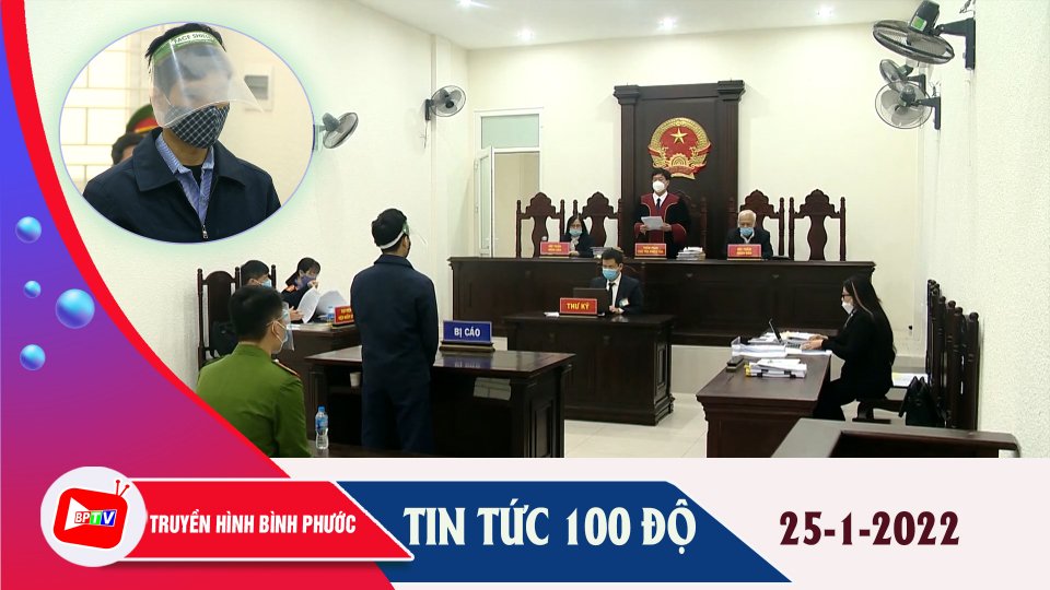 Bản tin 100 độ 25-1-2022