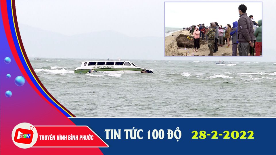 Bản tin 100 độ 28-2-2022
