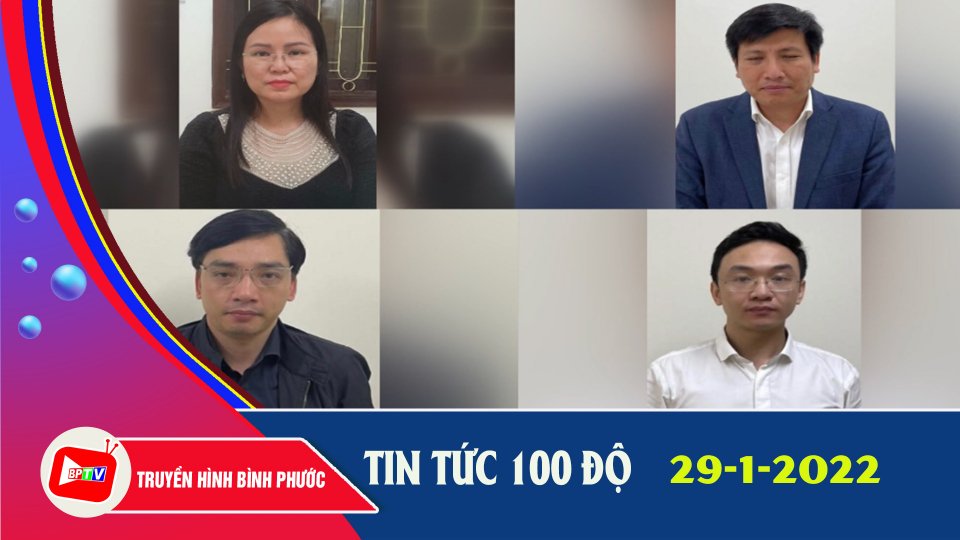 Bản tin 100 độ 29-1-2022 
