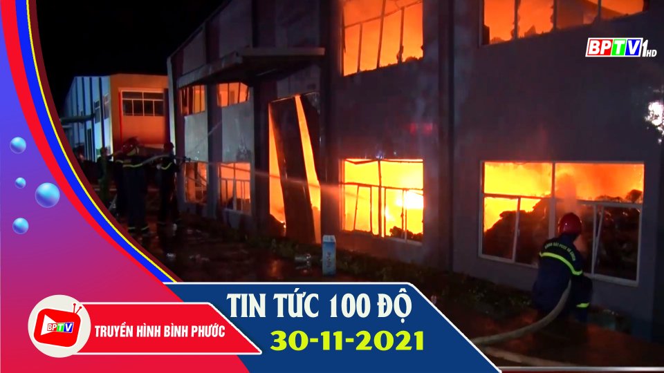 Bản tin 100 độ 30-11-2021 